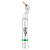 Contra Ângulo para Implante FX 200 PB (20:1 | Push Button) - DENTFLEX - Imagem 1