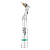 Contra Ângulo FX 200 LP (20:1 | Com Stop de Brocas) - DENTFLEX - Imagem 1