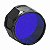 Filtro para Lanterna Fenix - Modelo AOF-L Azul - Imagem 1