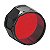 Filtro para Lanterna Fenix - Modelo AOF-L Vermelho - Imagem 1