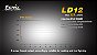 Lanterna Fenix LD12 - Autonomia De Até 100h - 125 Lumens - Imagem 7