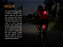 Lanterna Traseira para Bike Fenix BC05R - 10 Lúmens - Imagem 3