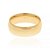 ALIANÇA LISA BANHADA A OURO 18K - Imagem 2