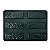 BLACK 104 - Forma ABS 2mm Gesso/Cimento - Brick's Rústico - 6 pçs de 21 x 7 cm - Imagem 2