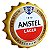 Placa tampinha decorativa - Amstel - 27,5 cm - MDL 105 - Imagem 1