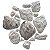 311 - Kit de Formas Pedra Moledo - 2 cavidades - Imagem 4