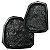 311 - Kit de Formas Pedra Moledo - 2 cavidades - Imagem 2