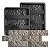 111 - Kit de Formas Brick's Pedra Moledo - 6 peças 36 x 10 cm - Imagem 1