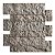 111 - Kit de Formas Brick's Pedra Moledo - 6 peças 36 x 10 cm - Imagem 2