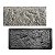 320 - Kit de Formas Pedra Moledo Retificada - 2 peças 79 x 36 cm - Imagem 7