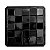 BLACK 47 - Forma ABS 2mm Gesso/Cimento - Diagonal Plus 41 X 41 cm - Imagem 3