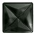 BLACK 89 - Forma ABS 2mm Gesso/Cimento - Culinas 40 x 40 cm - Imagem 3