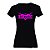 Camiseta Feminina pink  FM09 - Imagem 4