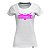 Camiseta Feminina pink  FM09 - Imagem 2