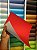 Papel SUPER MACIO ao toque Prisma Red formato 30,5x30,5cm com 10 folhas - Imagem 1