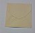Envelope social 16,5x16,5 color plus Marfim 120g c/ 10 un - Imagem 1