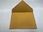 ENVELOPE CONVITE 16,5X22,5  MARRAKECH MOSTARDA 120G C/ 10 UN - Imagem 1