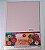 PAPEL A4 210X297 DECOR COLOR PLUS ROSA BOLINHA INCOLOR 180G C/ 10 FLS - Imagem 1