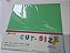 PAPEL 30,5X30,5 POPSET EMERALD 200G C/ 10 FLS - Imagem 1