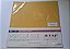 PAPEL 30,5X30,5 F CARD OURO  180G C/ 10 FLS - Imagem 1