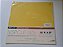 PAPEL 30,5X30,5 F CARD AMARELO 180G C/ 10 FLS - Imagem 1
