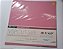PAPEL 30,5X30,5 F CARD ROSA 180G C/ 10 FLS - Imagem 1