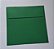 Envelopes 17X17cm Verde Bandeira 120g com 10 envelopes - Imagem 1