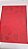 PAPEL A4 210X297 DECOR VERMELHO FOLHA PRETO 180G C/ 10 UN - Imagem 1