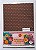 PAPEL A4 210X297 RELUX DECOR RUST BOLINHAS BRANCO 180G C/ 10 FLS - Imagem 1