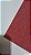 PAPEL A4 210X297 CANVAS VERMELHO 150G C/ 5 UN - Imagem 2