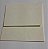 ENVELOPE 10X10 RIVES TRADITION PALE CREAM 170G C/ 10 UN - Imagem 1