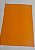 PAPEL A4 210X297 VEGETAL LARANJA  IMP C/ 25 FLS - Imagem 1