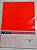 PAPEL A4 210X297 LUXCENT VERMELHO 180G C/ 10 FLS - Imagem 1