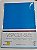 PAPEL A4 210X297 LUXCENT AZUL 180G C/  10 FLS - Imagem 1