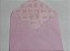 ENVELOPE CARTA ROSA VERONA DECOR ROSAS LADO INTERNO C/ 10 UN 120G - Imagem 1