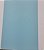 PAPEL A4 210X297  SIRIO CELESTE 115G C/ 50 FLS - Imagem 1