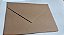 ENVELOPE CONVITE 16,5X22,5 V CARD BROWN 200G C/ 10 UN - Imagem 1