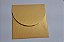 ENVELOPE CD 12,5X12,5 COLOR PLUS METAL GOLD LINEAR 250G C/ 10 UN - Imagem 1