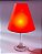 Cúpula de abajur em - Paper Lamp cor Vermelho - Imagem 2
