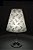 Cúpula de abajur em - Paper Lamp transparente decor Rosas - Imagem 2