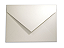 Envelopes convite Metallics Ice Gold com 50 unidades - Imagem 1