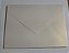 Envelopes convite Metallics White Gold com 10 unidades - Imagem 1
