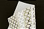 Papel Hot Decor Escamas Branco 30,5x30,5cm com 2 unidades - Imagem 2