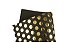 Papel Hot Decor Bolinhas Preto 30,5x30,5cm com 2 unidades - Imagem 1