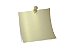 Papel Relux Ouro Branco 30,5x30,5cm com 5 unidades - Imagem 1