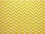 Papel Decor Chevron Yellow - Branco 30,5x30,5cm com 5 unidades - Imagem 1