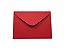 Envelopes carta Vermelho Decor Bolinhas Brancos - Lado Interno com 10 unidades - Imagem 2