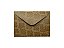 Envelopes carta Kraft Decor Arabesco Incolor - Lado Externo com 10 unidades - Imagem 2