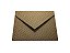 Envelopes convite Kraft Decor Bolinhas Pretas - Lado Externo com 10 unidades - Imagem 2