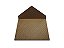 Envelopes convite Kraft Decor Bolinhas Pretas - Lado Externo com 10 unidades - Imagem 1